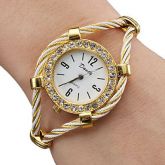 Relogio Feminino Estilo Cristal