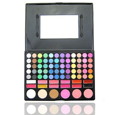 Paleta De Sombras 78 Cores De Sombra Olho Paleta
