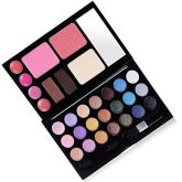 Kit Sombra 30 Cores De Maquiagem Profissional Mini-set
