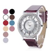 Relogio Feminino Couro Quartz