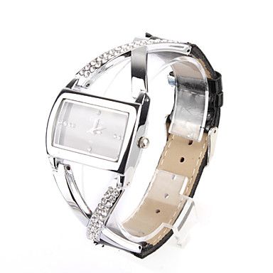 Relogio Feminino com Decoração Cristal