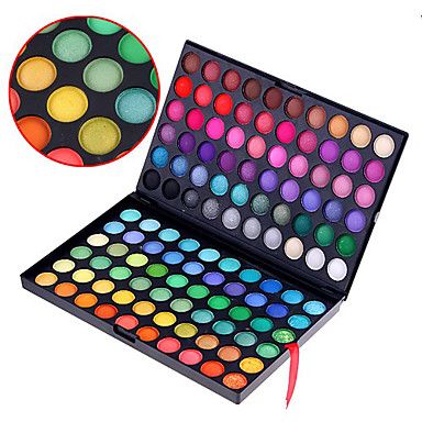 Paleta De Sombras 120 Cores